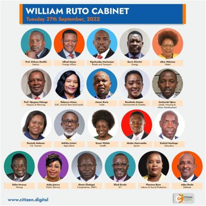 What is a secretary appointed?