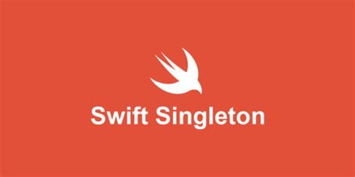 What is a singleton class in Swift?