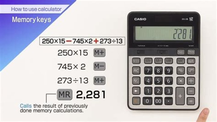 What is a small calculator?