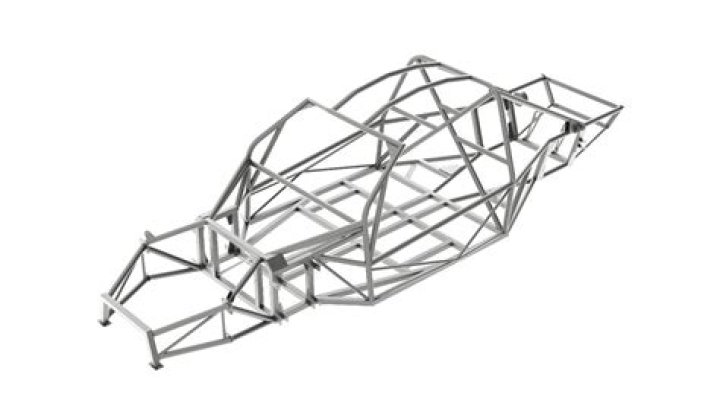 What is a space frame chassis?