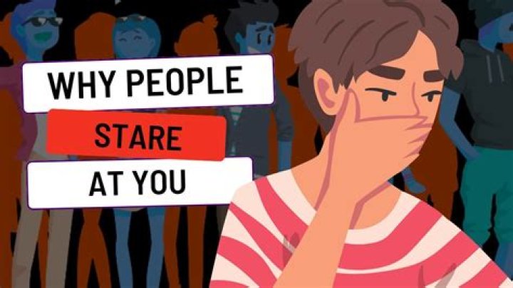 What is a staring problem called?