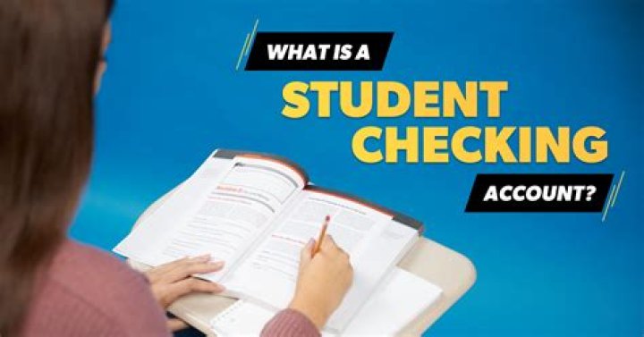 What is a TCF free student checking account?