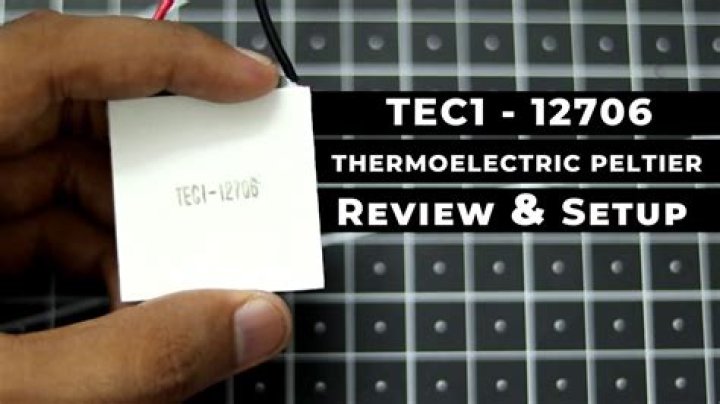 What is a TEC1-12706?
