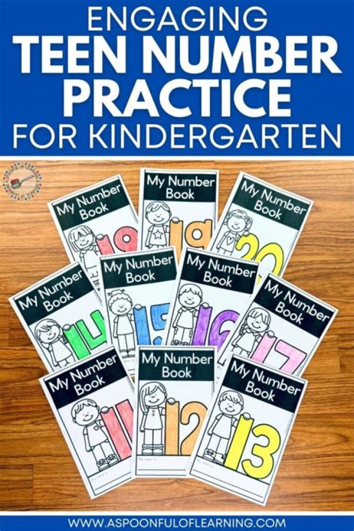 What is a teen number kindergarten?