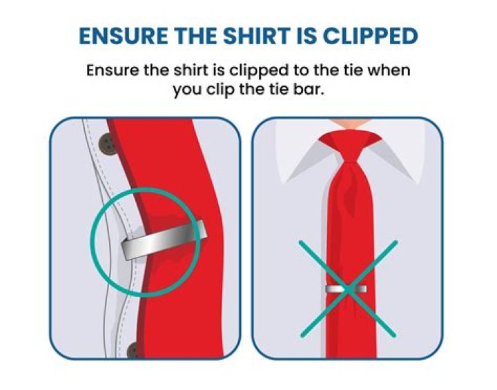 What is a tie clip called?