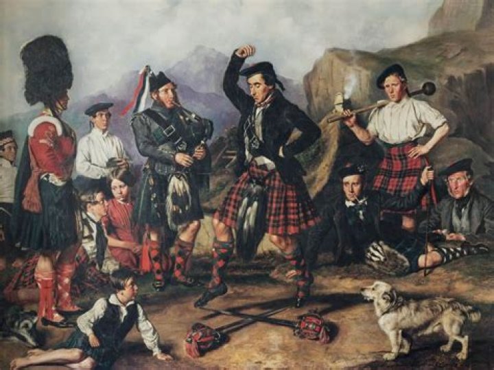 What is a traditional Scottish ring?