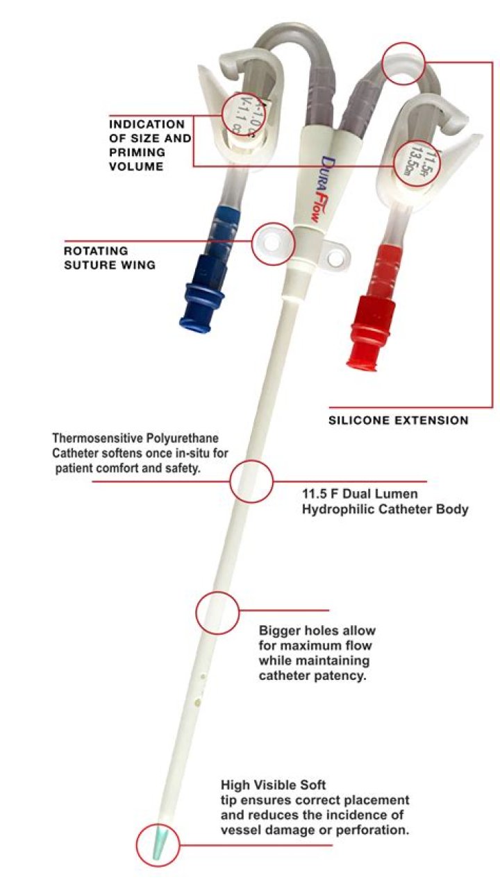 What is a Translumbar dialysis catheter?