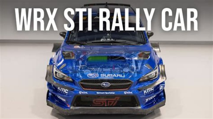 What is a VA chassis Subaru?