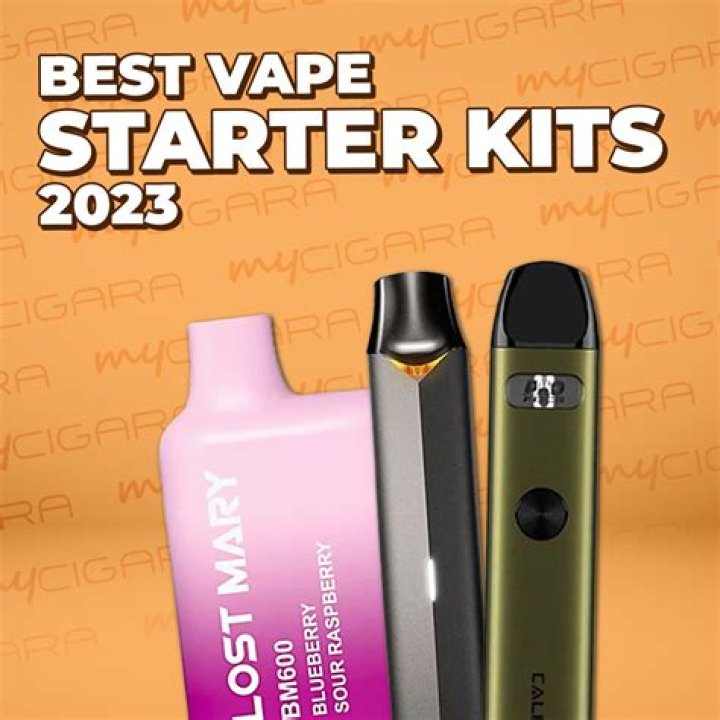 What is a vaping starter kit?