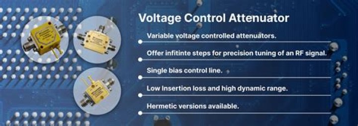 What is a voltage controlled attenuator?