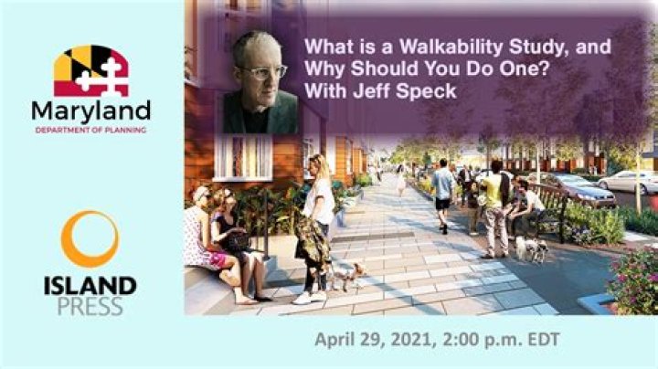What is a walkability study?