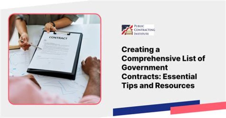 What is a whole of government contract?