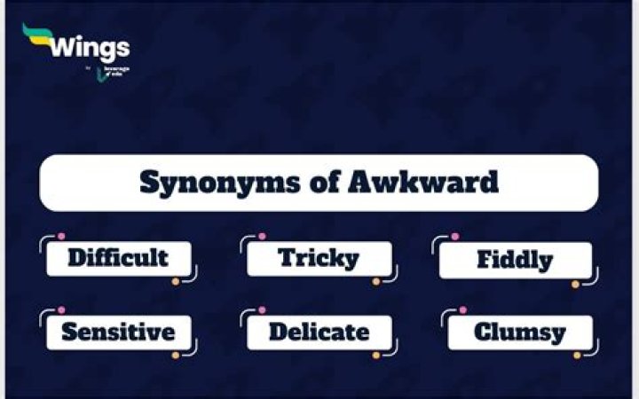 What is a word for awkward silence?