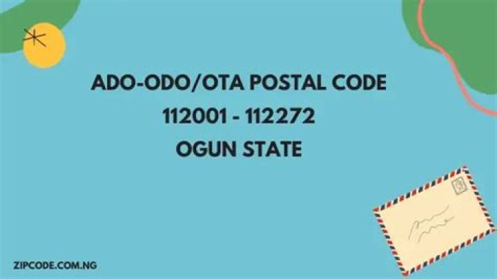 What is Ado Odo Ota postal code?