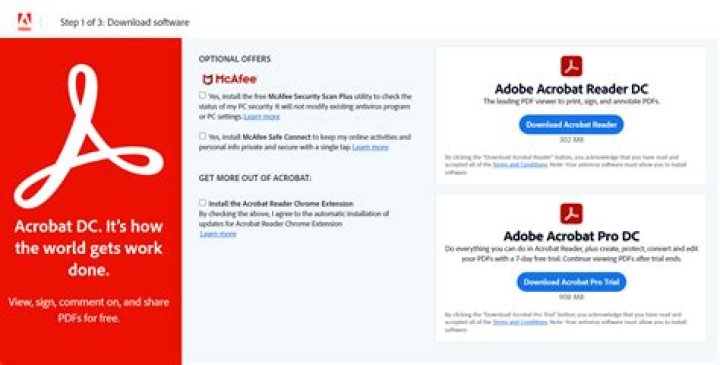 What is Adobe Acrobat Reader DC software?