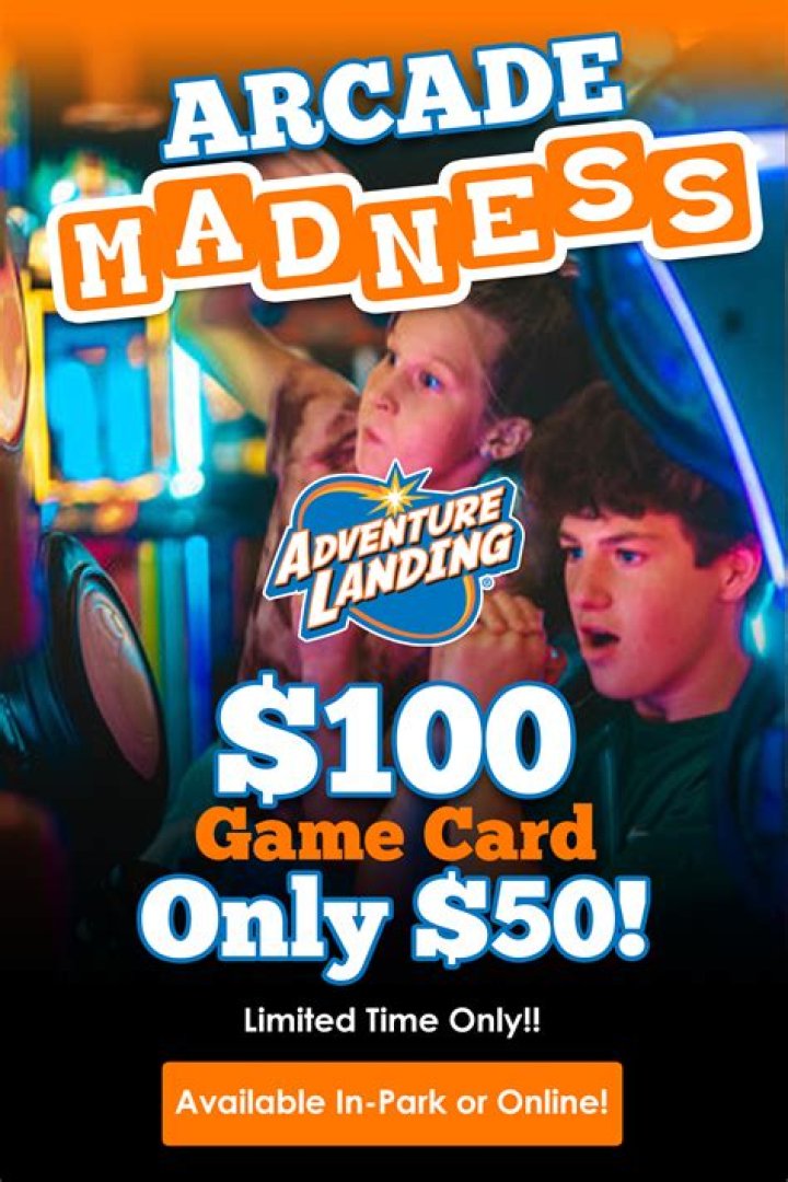 What is Adventure Landing in Dallas?