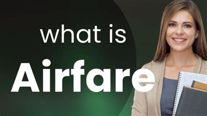 What is airfare SVC?