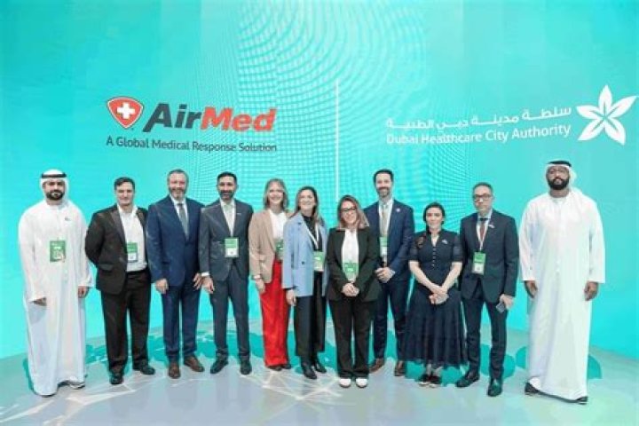 What is AirMed International?