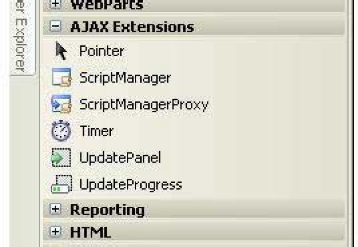 What is AJAX extensions in asp net?