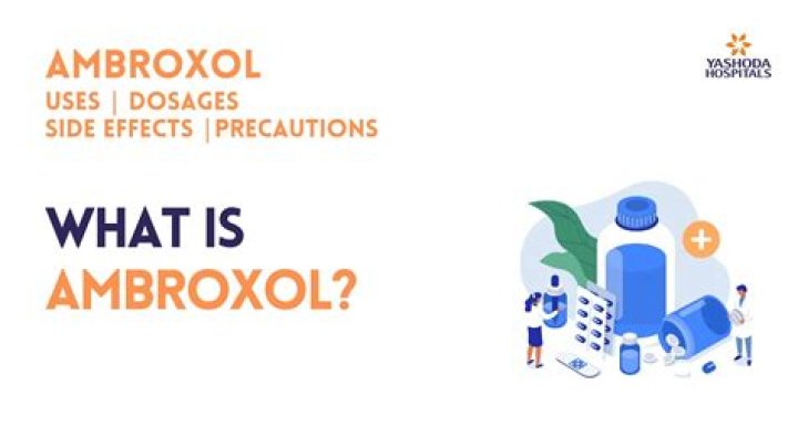 What is ambroxol good for?