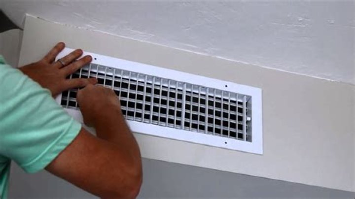 What is an A C register?