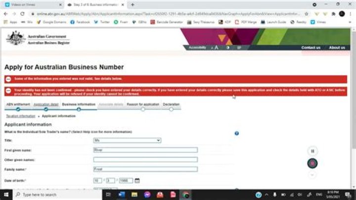 What is an ABN letter?