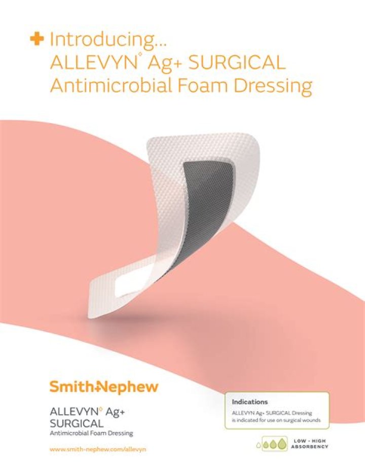 What is an allevyn dressing used for?