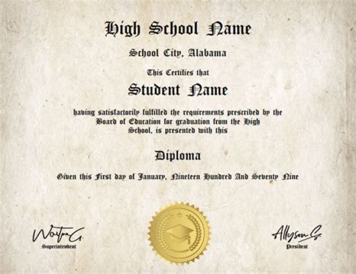 What is an alternative to a high school diploma?
