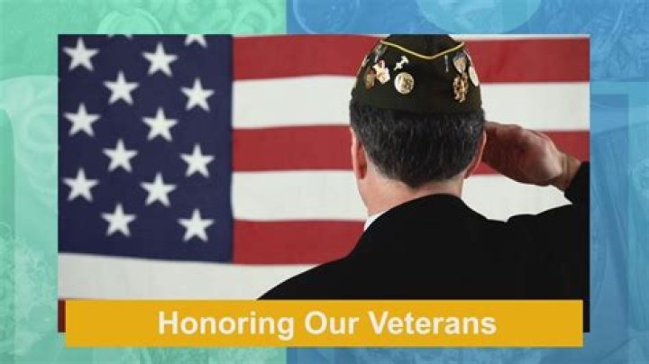 What is an appropriate song that honors Veterans Day?