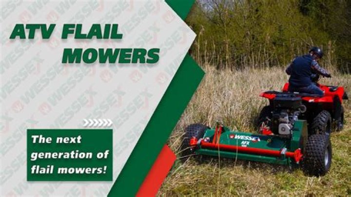 What is an ATV flail mower?
