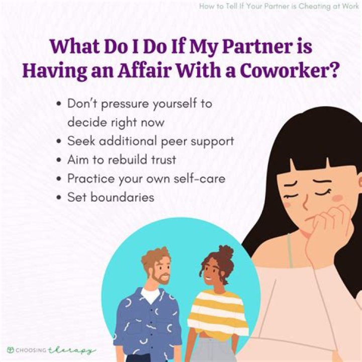 What is an emotional affair with a coworker?