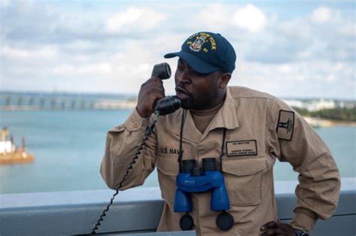 What is an ensign in the US Navy?