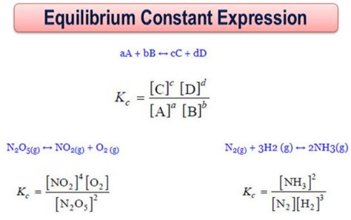 What is an equilibrium expression in chemistry?
