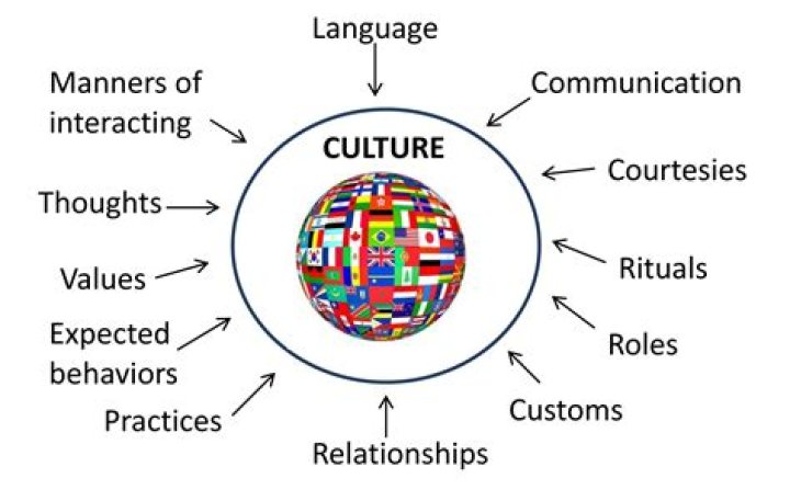 What is an example of cultural environment?