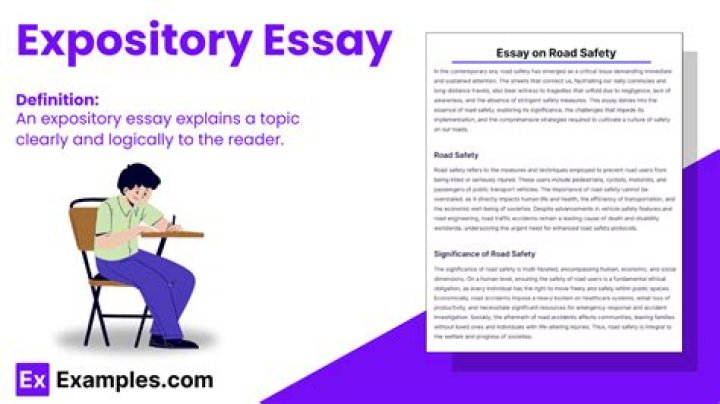 What is an example of expository essay?