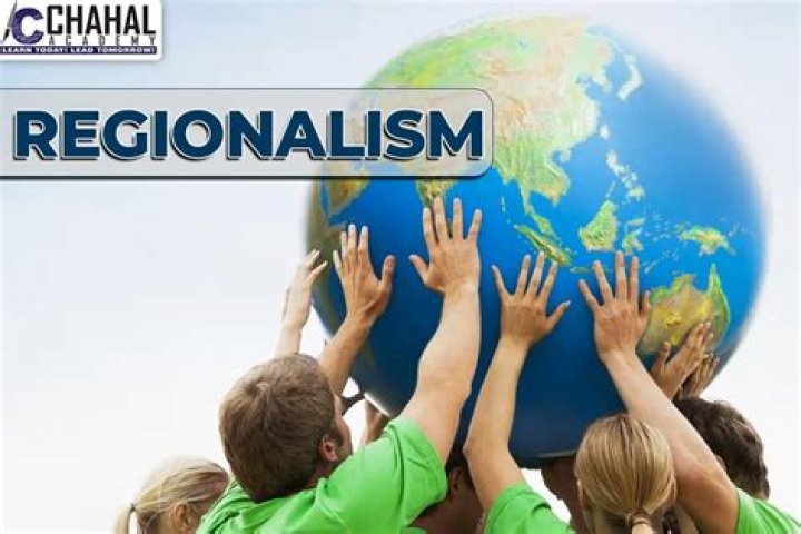 What is an example of regionalism in Canada?
