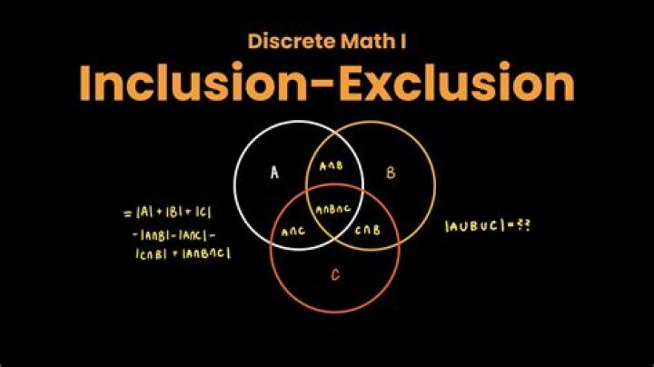 What is an exclusion in math?