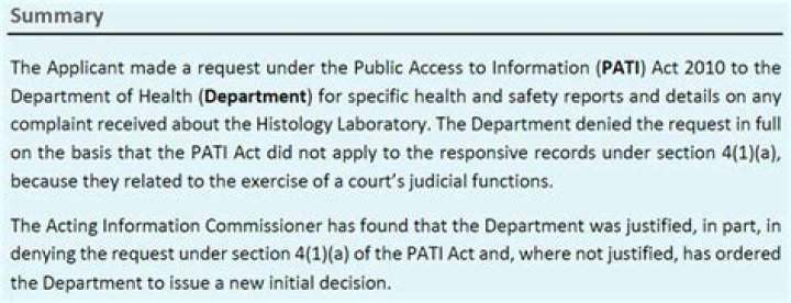 What is an ICO decision notice?