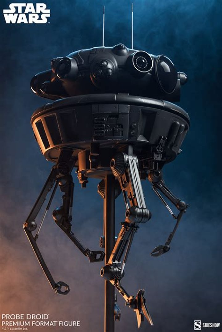 What is an Imperial probe droid in Star Wars?