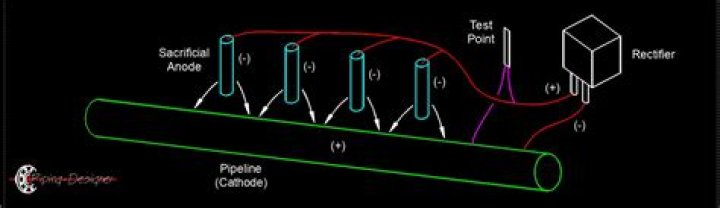 What is an impressed current anode?