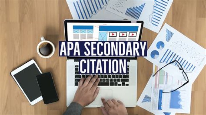 What is an indirect source in APA?