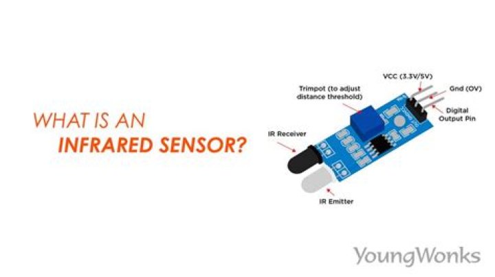 What is an infrared sensor for kids?