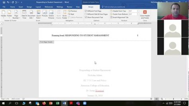 What is an IWA form?