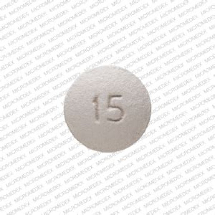 What is an Op 15 pill?