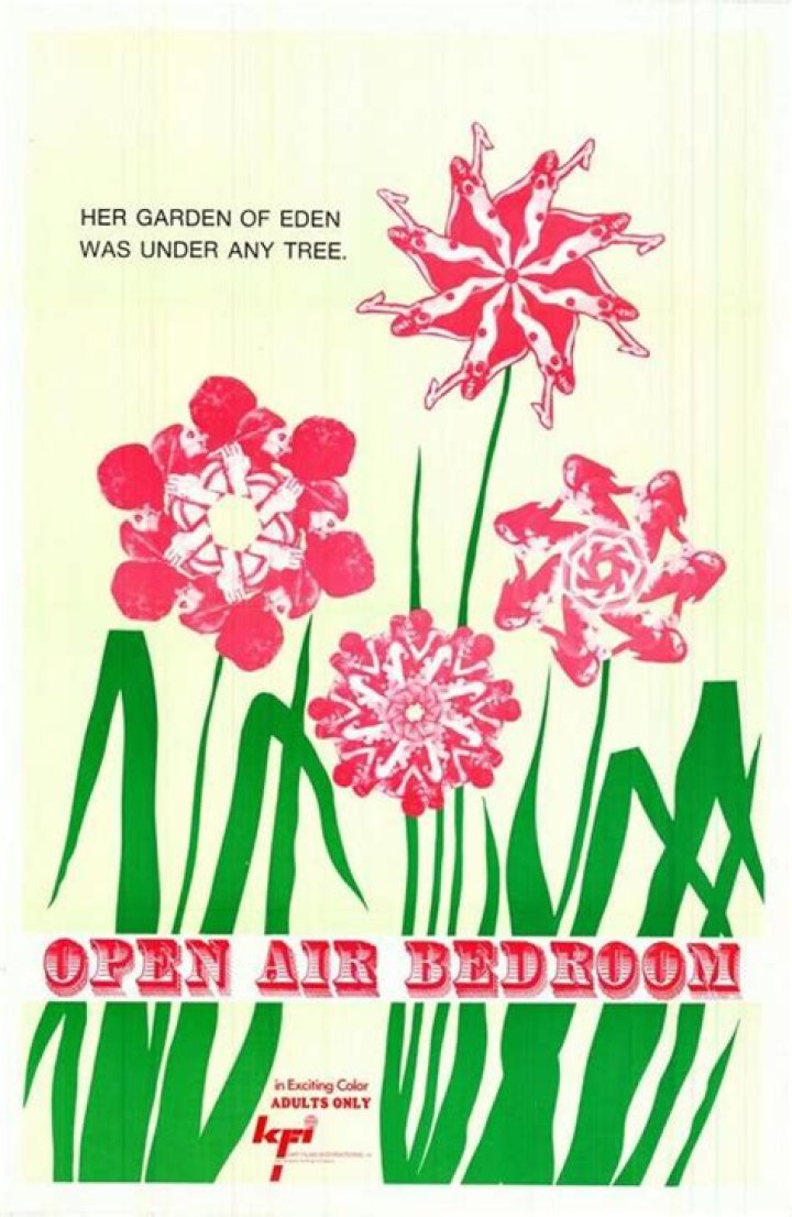 What is an open air bedroom?