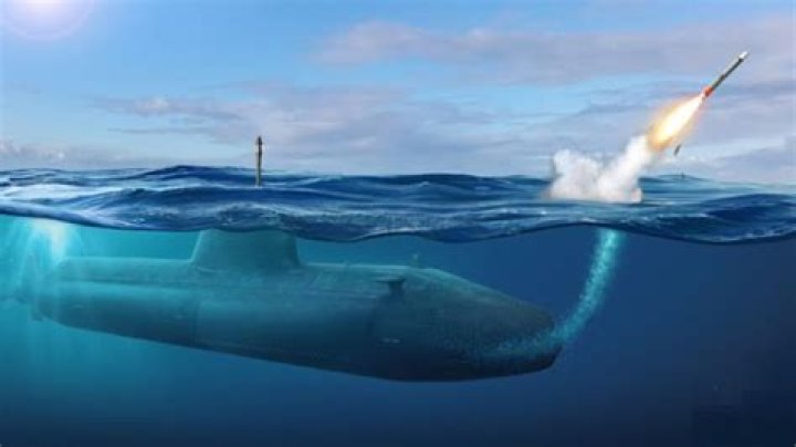 What is an underwater missile called?