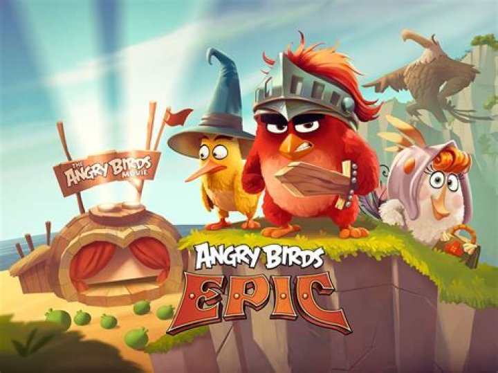 What is Angry Birds Epic Games?
