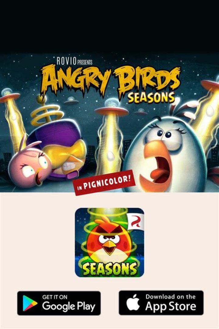 What is Angry Birds Seasons?