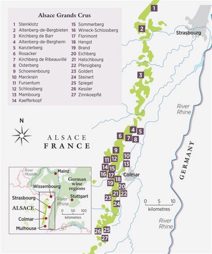 What is AOC Alsace?