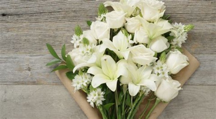 What is appropriate for funeral flowers?